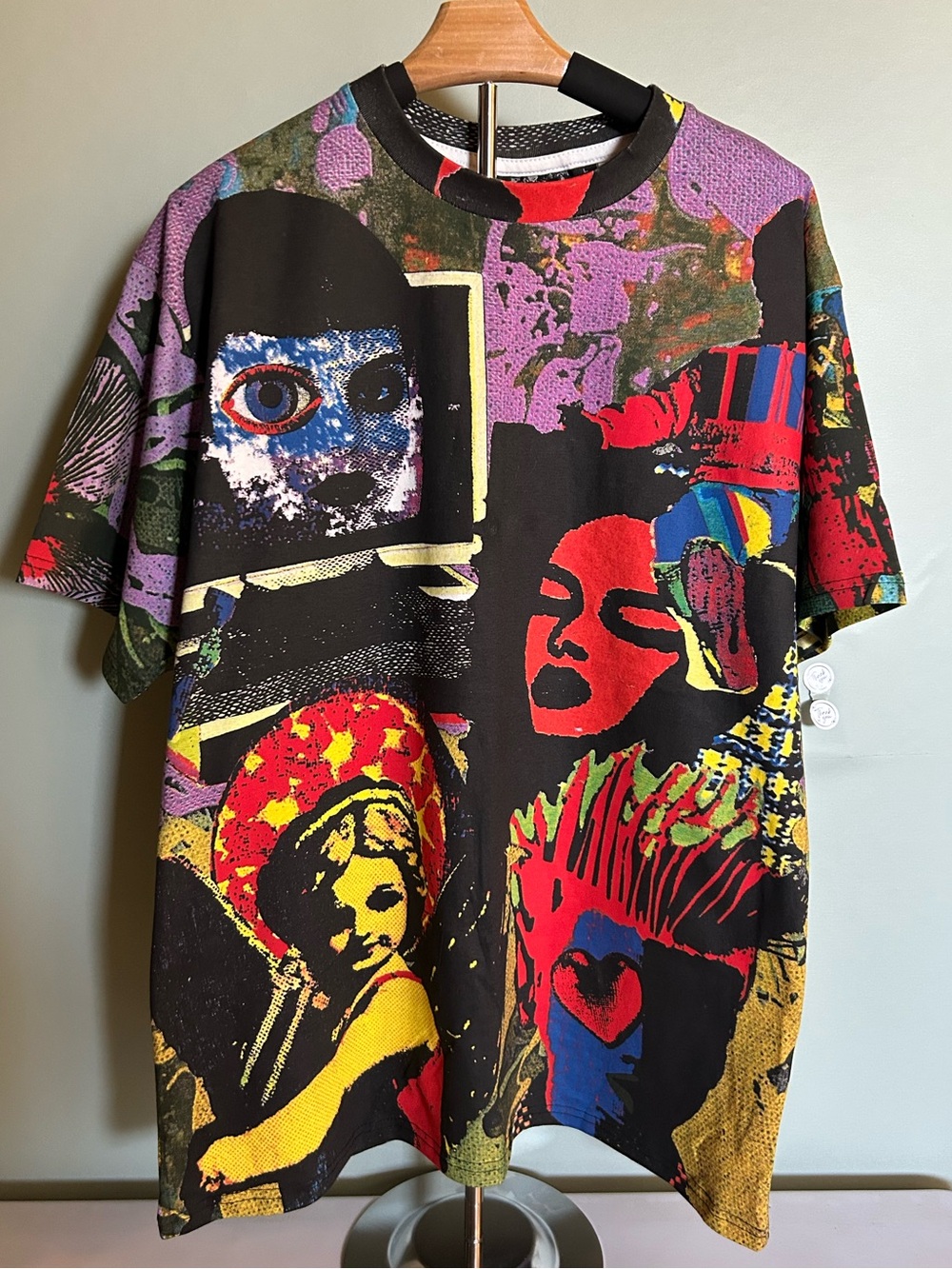 Rebel Vengeance Graphic T-Shirt Men's Size Large